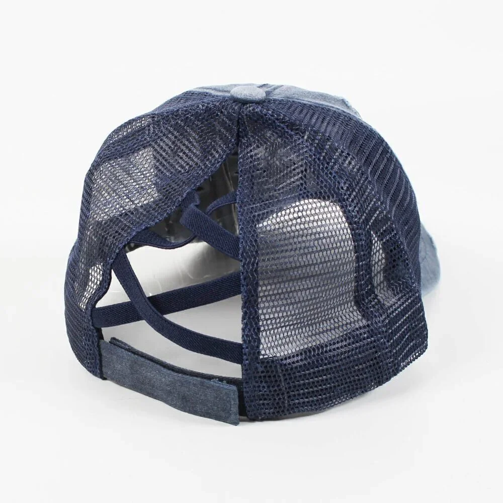 Women's Baseball Cap - Dog Mom - Distressed - New